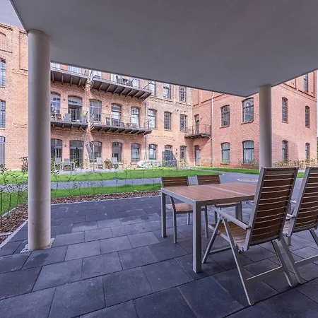 Inselpirat Tuchfabrik Malchow Apartmán