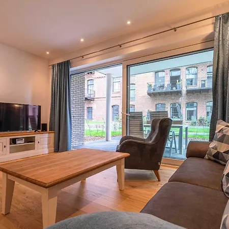 Inselpirat Tuchfabrik Malchow Apartmán