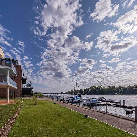 Apartmán Inselpirat Tuchfabrik Malchow *