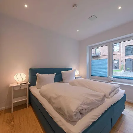 Inselpirat Tuchfabrik Malchow Apartmán