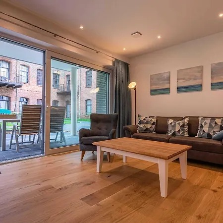 Inselpirat Tuchfabrik Malchow Apartmán Malchow (Mecklenburg-Vorpommern)