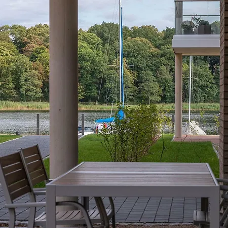 Inselpirat Tuchfabrik Malchow Apartmán Malchow (Mecklenburg-Vorpommern)